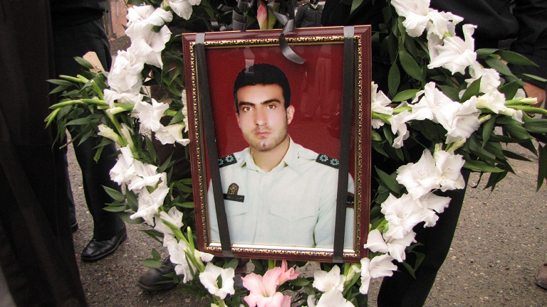 شهادت دانشجوی دانشگاه آزاد اسلامی واحد عجب شیر در جدال با سوداگران مرگ در منطقه مرزی پیرانشهر